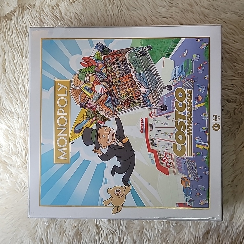 Monopoly, Special Edition, Costco, Game, Board Game